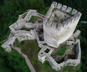 Bakanlık Açıkladı. Türkiye'nin En Görkemli Kalesi Zil Kale