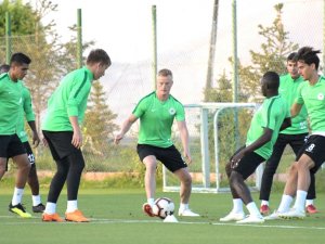 Atiker Konyaspor’da Fenerbahçe Mesaisi Sürdü