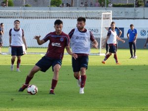 Trabzonspor’da, Aytemiz Alanyaspor Mesaisi Sürdü