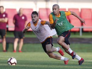Galatasaray, Kasımpaşa Maçı Hazırlıklarını Sürdürdü