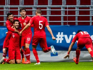 Ümit Milli Takım, İsveç’i 1-0 Yendi
