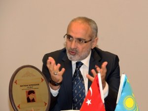 "Türkiye-kazakistan İlişkileri Altın Çağını Yaşıyor”
