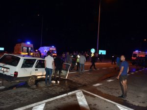 Giresun’da Trafik Kazası: 9 Yaralı