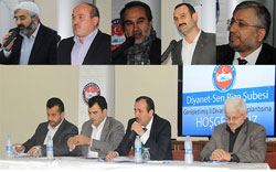 Diyanet-Sen Rize Şubesi Genişletilmiş İl Divan Toplantısı Yapıldı