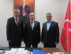 Karamustafa'nın Ankara Ziyareti