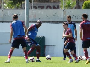 Trabzonspor Eksik Çalıştı