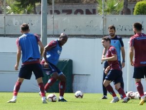 Trabzonspor, Aytemiz Alanyaspor Maçı Hazırlıklarını Sürdürdü