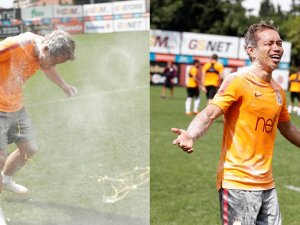 Nagatomo’nun Doğum Günü Böyle Kutlandı