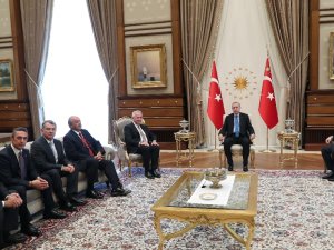 Erdoğan Tüsiad Heyetini Kabul Etti