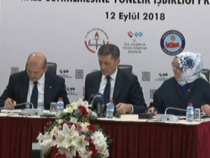 ’Güvenli Okul Güvenli Gelecek’ Protokolü İmzalandı