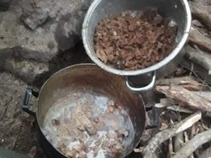 Teröristler Kasaptan Et Çalınca Yakayı Ele Verdi