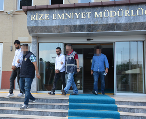 Rize'de Telefon Dolandırıcısı 2 Kişi Tutuklandı