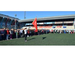 Trabzon’da Okul Sporları Açılış Töreni Yapıldı