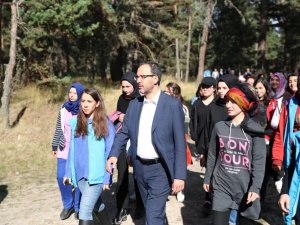 Bakan Kasapoğlu’ndan Sürpriz Ziyaret