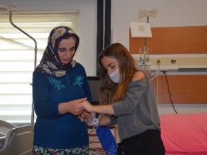 9 Yıldır Böbrek Hastası Olan Genç Samsun’dan Gelen Organla Yeniden Hayata Tutundu