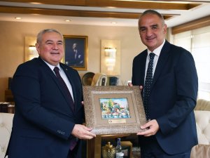 Atso’dan Bakan Ersoy’a Ziyaret