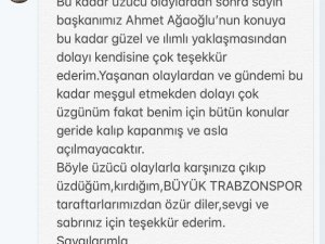 Burak Yılmaz Özür Diledi