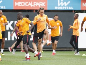 Galatasaray, Kasımpaşa Maçı Hazırlıklarını Tamamladı