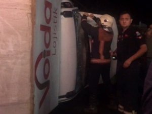 Trabzon’da Trafik Kazası: 1 Yaralı