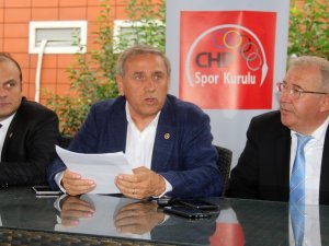 Chp, Türkiye’nin Spor Sorunlarını Giresun’da Ele Aldı
