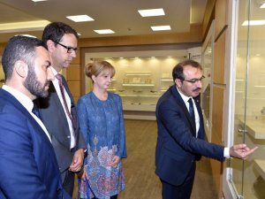 İsviçre Ankara Büyükelçisi Paravicini: “İsviçre İle Türkiye Arasında Ticaretin Artması İçin Her Türlü Altyapı Hazır”