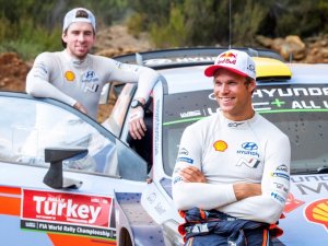 Wrc’de İlk Etap Gününün Lideri Thierry Neuville