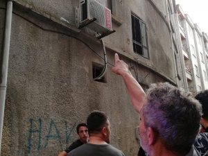 Sigara İçerken Hayatından Oluyordu