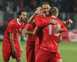 Türkiye, Belarus'u 2-1 Yendi