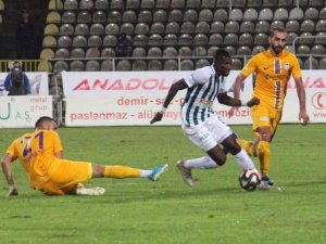 Spor Toto 1. Lig: Giresunspor: 0 - Afjet Afyonspor: 1