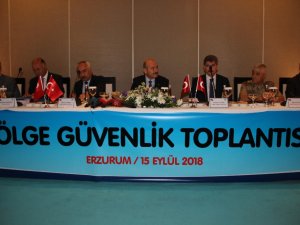 İçişleri Bakanı ’Bölge Güvenlik Toplantısı’nda