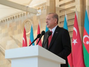 Erdoğan’dan "Dağlık Karabağ" Mesajı