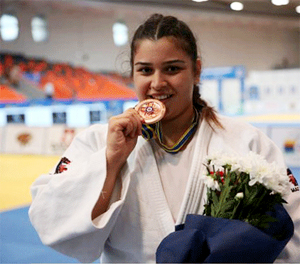 Çaykur Rizesporlu Milli Judocu Kübranur Esir, Avrupa 3.’sü Oldu