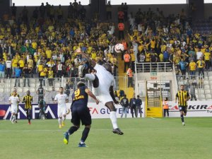 Ankaragücü Tek Golle Kazandı