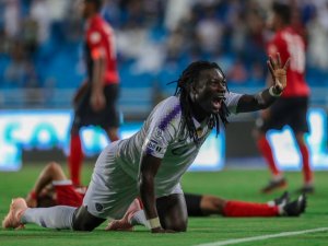 Gomis Arabistan’da İlk Golünü Attı