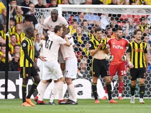 Manchester United Watford’un Yenilgisizliğine Son Verdi