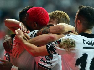 Beşiktaş Zorlansa Da Kazanmayı Bildi