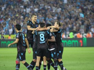 Trabzonspor Gözünü Zirveye Dikti
