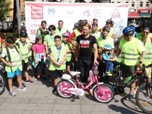 Sepsis Hastalığına Farkındalık Oluşturmak İçin Pedal Çevirdiler