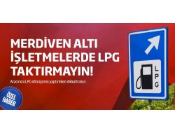 Korsan "Lpg" Baş Ağrıtıyor
