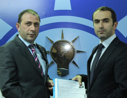 Uzun Belediye Meclis Üyeliği için Başvurdu