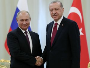 Erdoğan-putin Görüşmesi Başladı