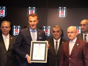 Beşiktaş’ta Mazbatalar Alındı