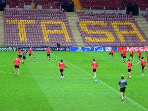 Galatasaray, Lokomotiv Moskova Maçına Hazır