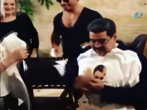 Maduro Nusret’in Konuğu Oldu