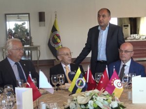 3 Büyük Kulübün Divan Başkanları Buluştu