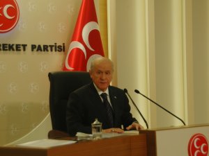 Açılış Konuşmasını Mhp Lideri Yapacak