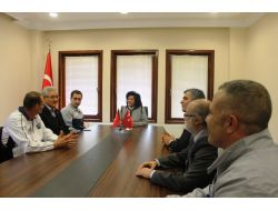 Vali Civelek, Yosk’u Ağırladı