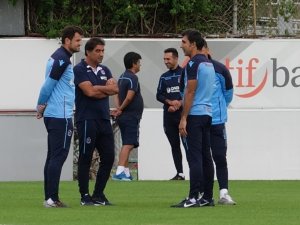 Trabzonspor’da Göztepe Mesaisi Başladı