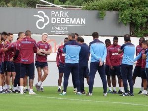 Trabzonspor, Göztepe Maçı Hazırlıklarına Başladı