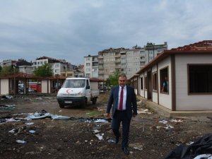 Görele’de ‘Köy Pazarı’ Projesi Hızla Devam Ediyor